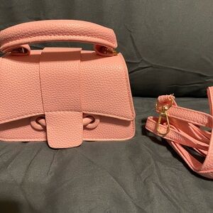 Elegant Pink Women's mini Handbag